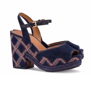 Tory Burch “Trinity” Platform Sandals size 8.5